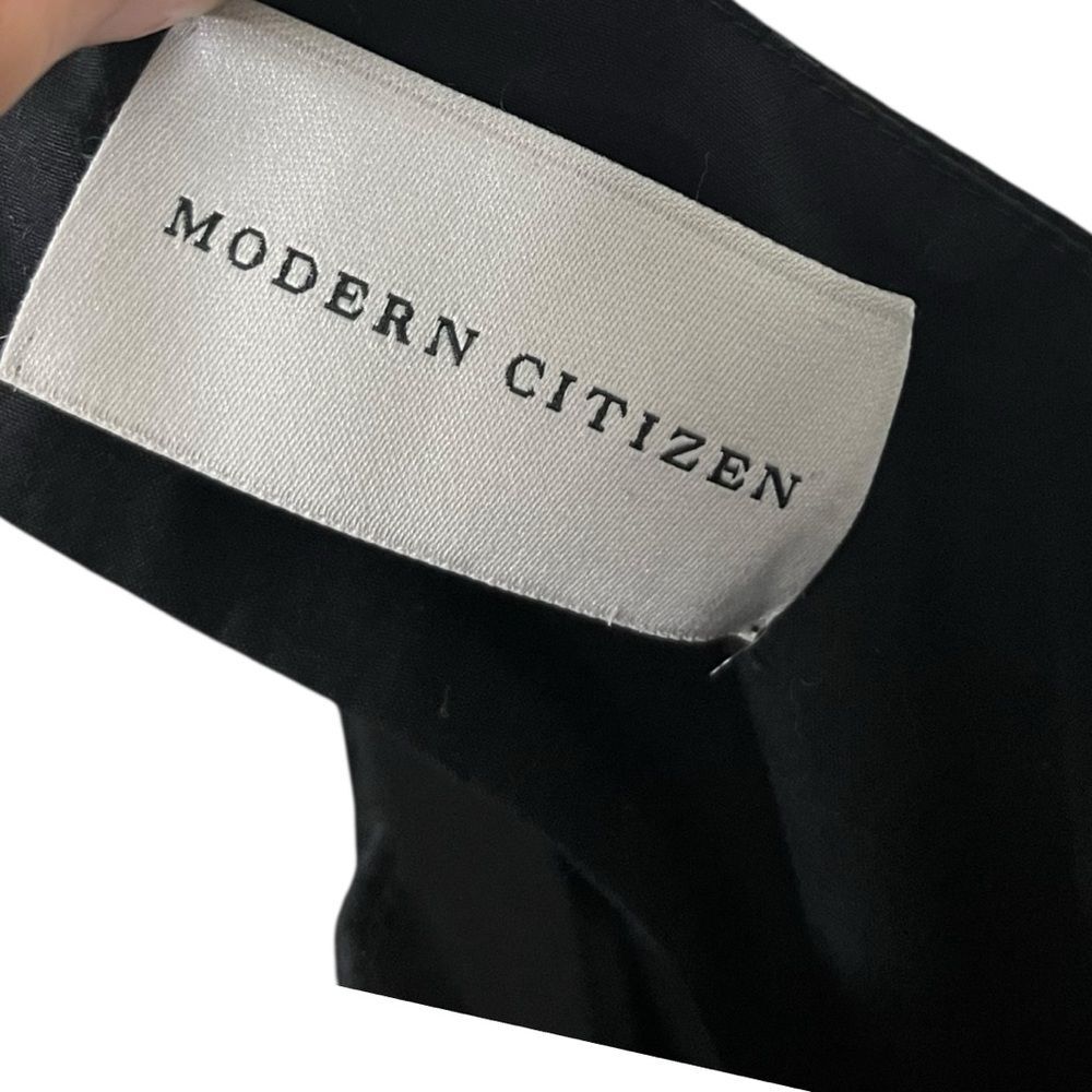 Modern Citizen Alondra Women’s XS Black Tiered Mini Dress Casual Minimal Chic - Picture 6 of 8